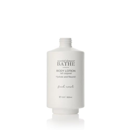 Essentiel Elements® Bathe Body Lotion, Premium Pump, Tamper-proof Bottle, Empty, 10oz/300ml